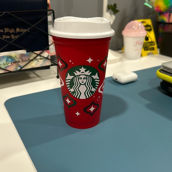 NEW, Starbucks 2023 Holiday Red Cup - Picture 2 of 11